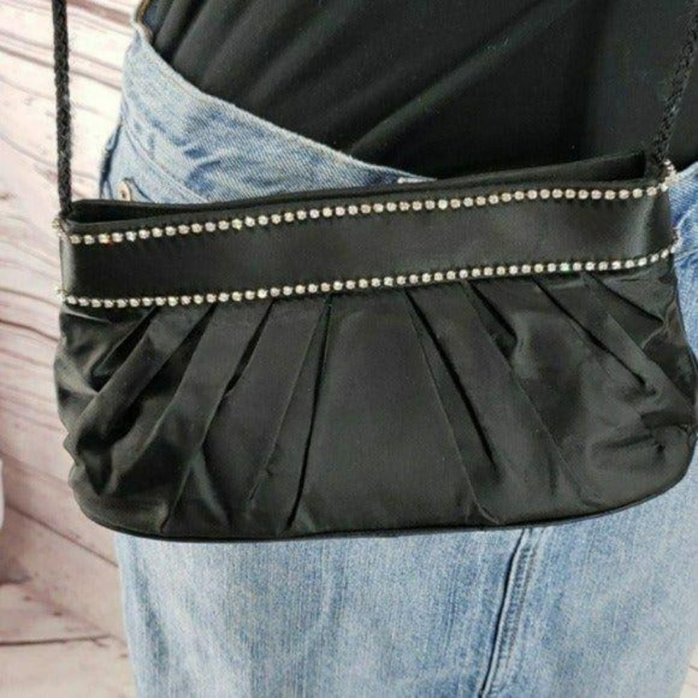 Metaphor Woman's Evening Prom Black Cross Body‎ Purse